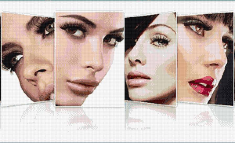 Триптих дева - предпросмотр