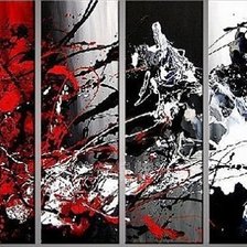 Схема вышивки «триптих»