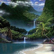 Схема вышивки «гори 8»