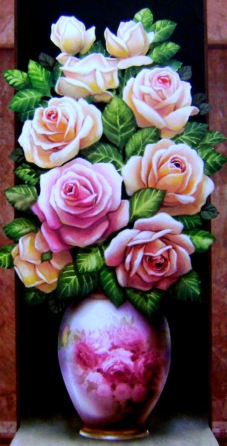 Букет роз - букет, цветы, розы - оригинал