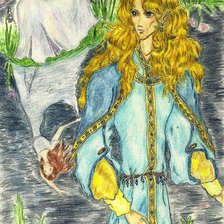 Схема вышивки «Аэгнор и Андрет»