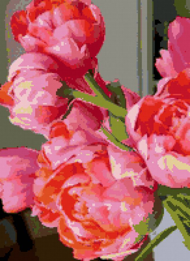 Тюльпаны - тюльпаны, цветы, букет - предпросмотр