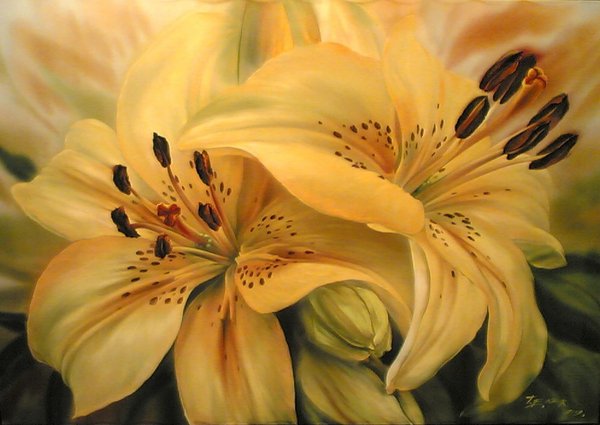 лилии 2 - оригинал