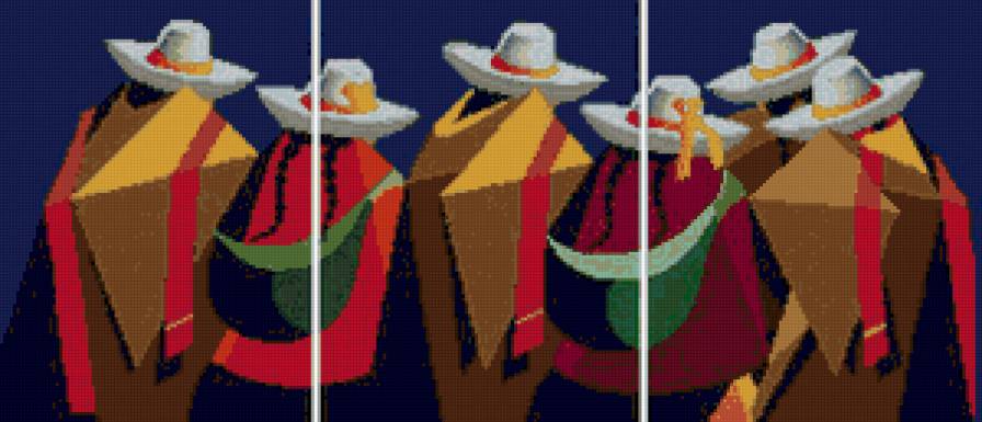 Cholitas - предпросмотр