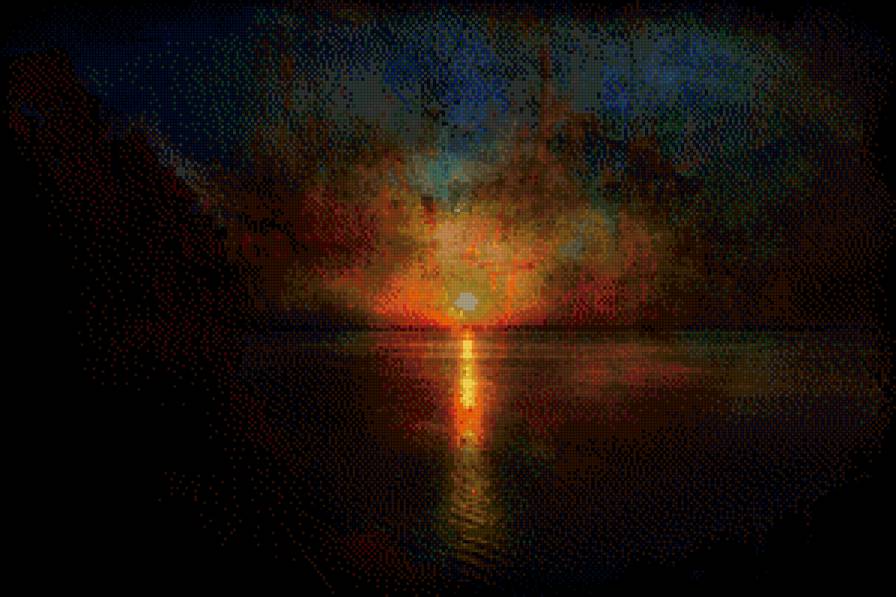 закат - предпросмотр