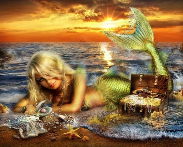 русалочка - оригинал