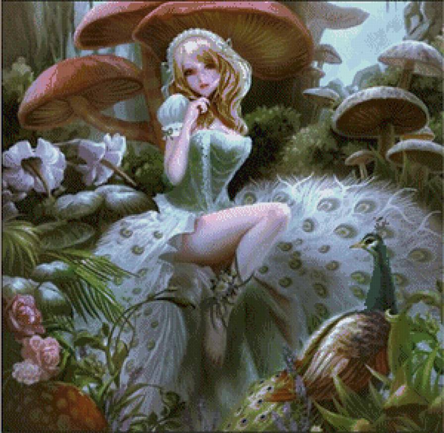 грибная фея - предпросмотр