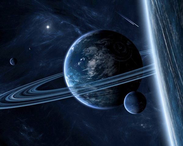 космос - космос планета - оригинал