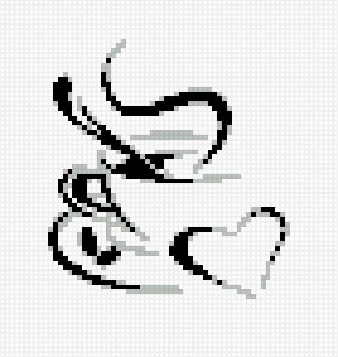 любовь и кофе - чашка кофе, кофе, для кухни, сердце - предпросмотр