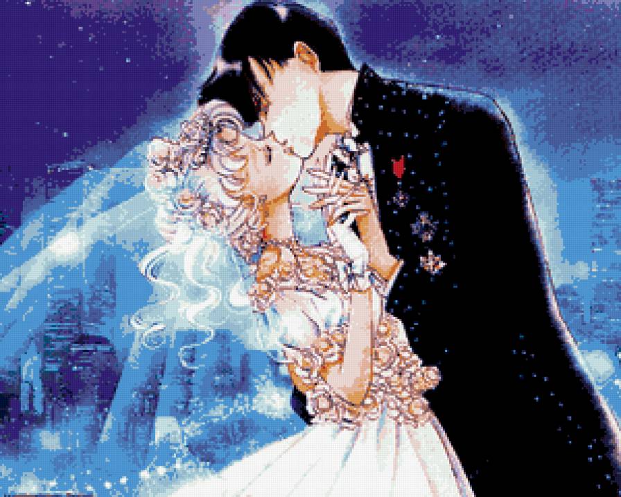 Мамору и Усаги - предпросмотр