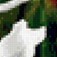 Предпросмотр схемы вышивки «Белые лилии» (№752036)