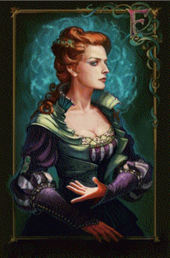 фэнтези - фэнтези, фиона, хроники амбера - предпросмотр