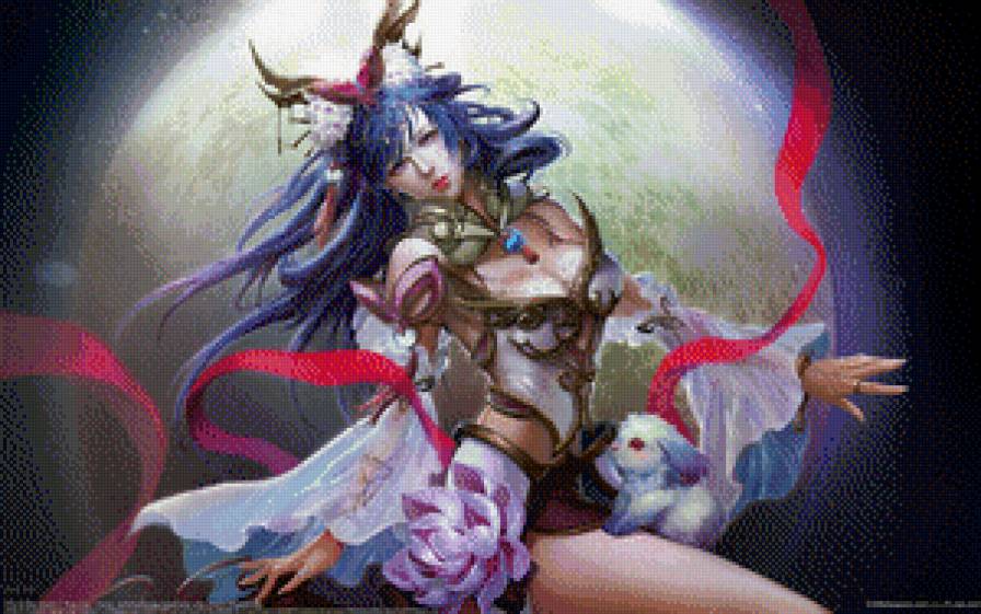 фэнтези - девушка, фэнтези - предпросмотр