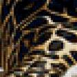 Предпросмотр схемы вышивки «Ягуар» (№752268)