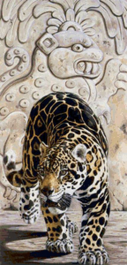 Ягуар - ягуар, сила, кошки - предпросмотр