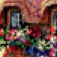 Предпросмотр схемы вышивки «Дом в цветах» (№752464)