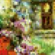 Предпросмотр схемы вышивки «Дом в цветах» (№752470)