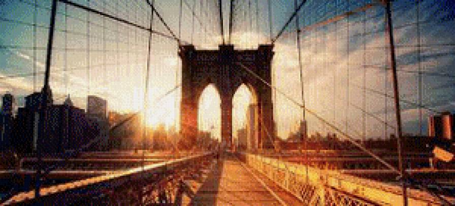 Мостик - города - предпросмотр