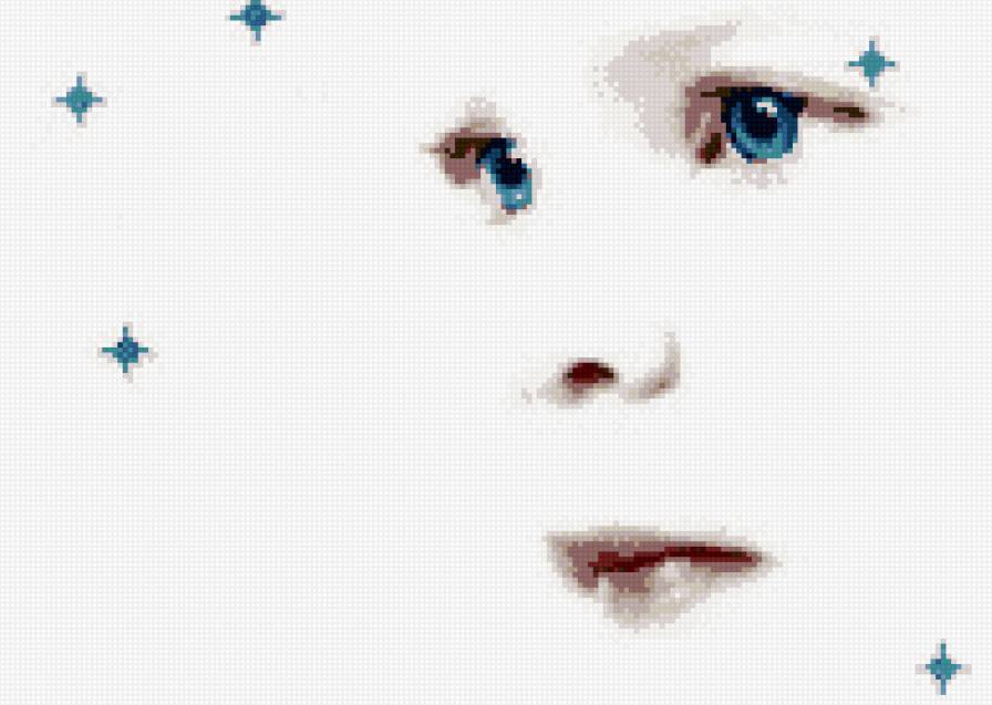 дитя - нежность, ангел, ребенок, небеса, дитя, небо, память - предпросмотр