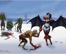 Схема вышивки «дота 2»