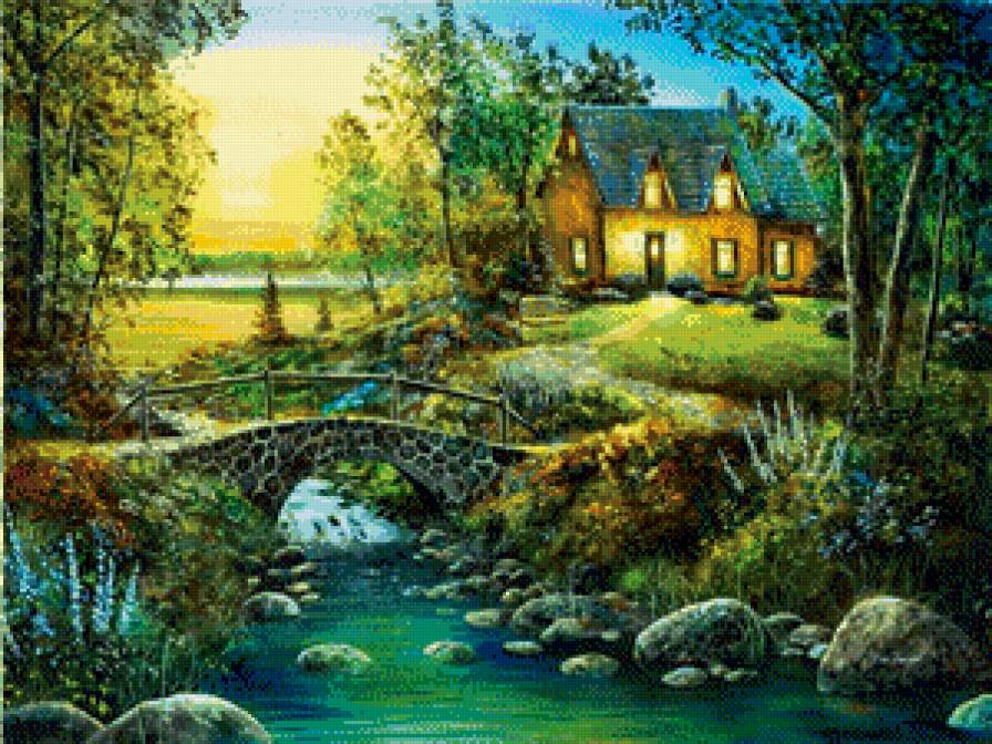 На опушке - предпросмотр