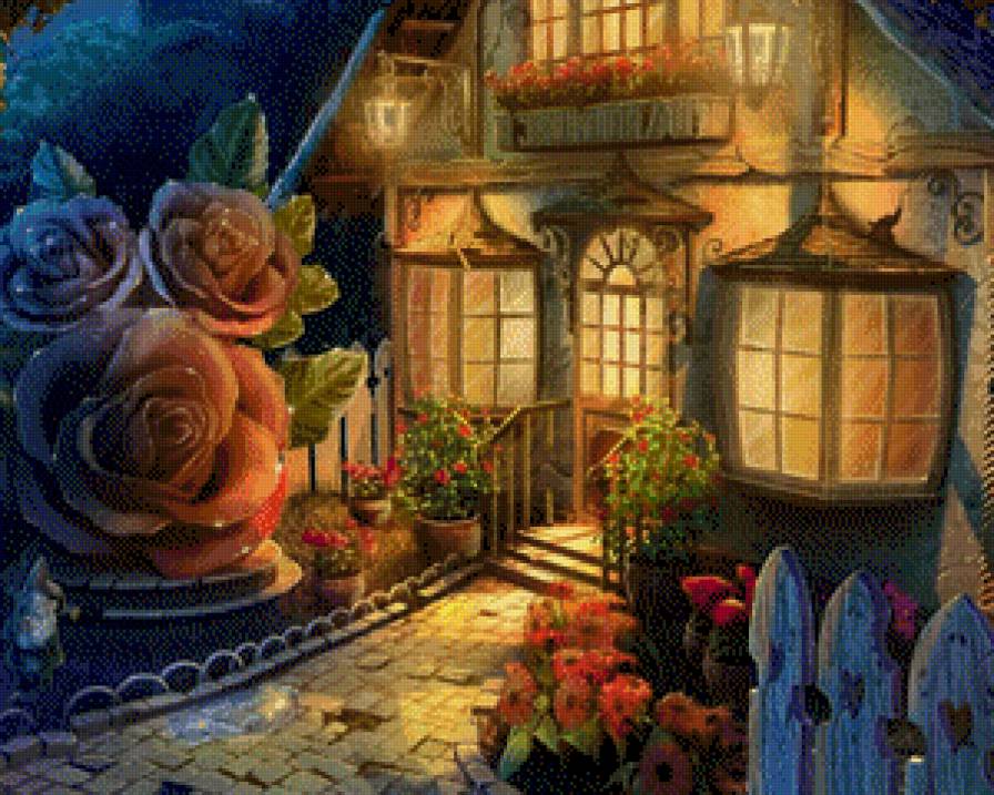 Сказочный дворик - предпросмотр