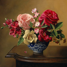 Схема вышивки «натюрморт»