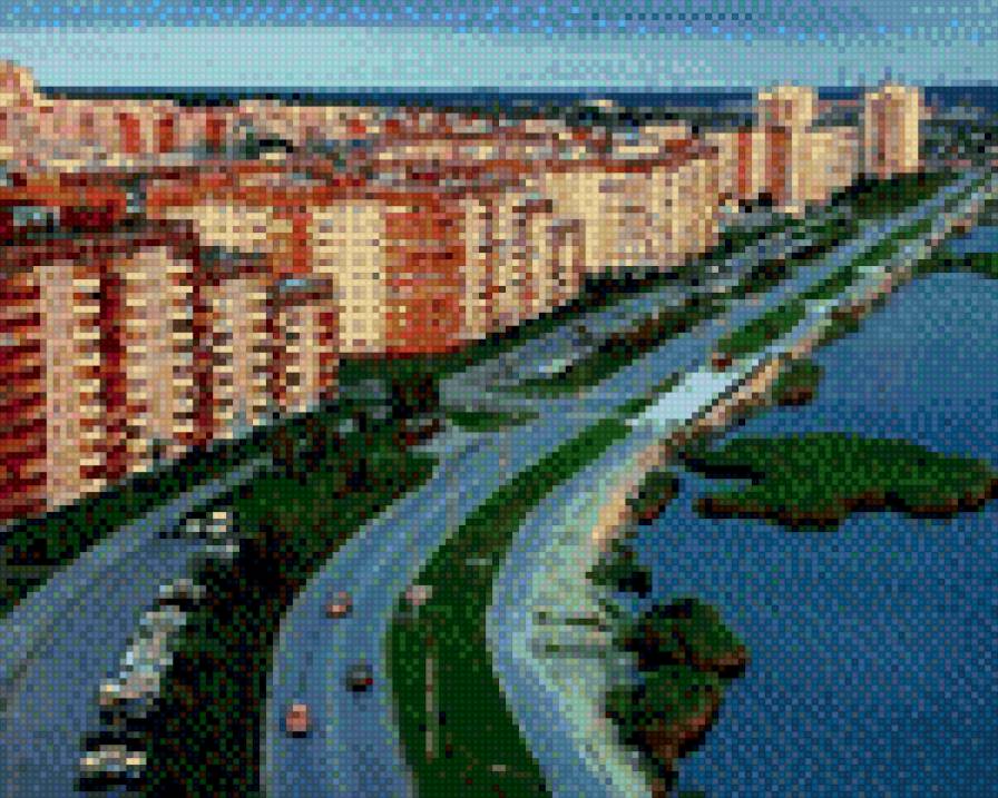 Набережная - предпросмотр