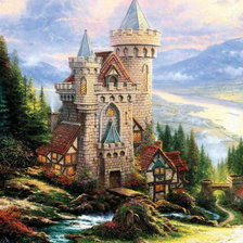 сказочный замок