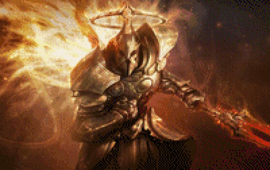 воин света - предпросмотр