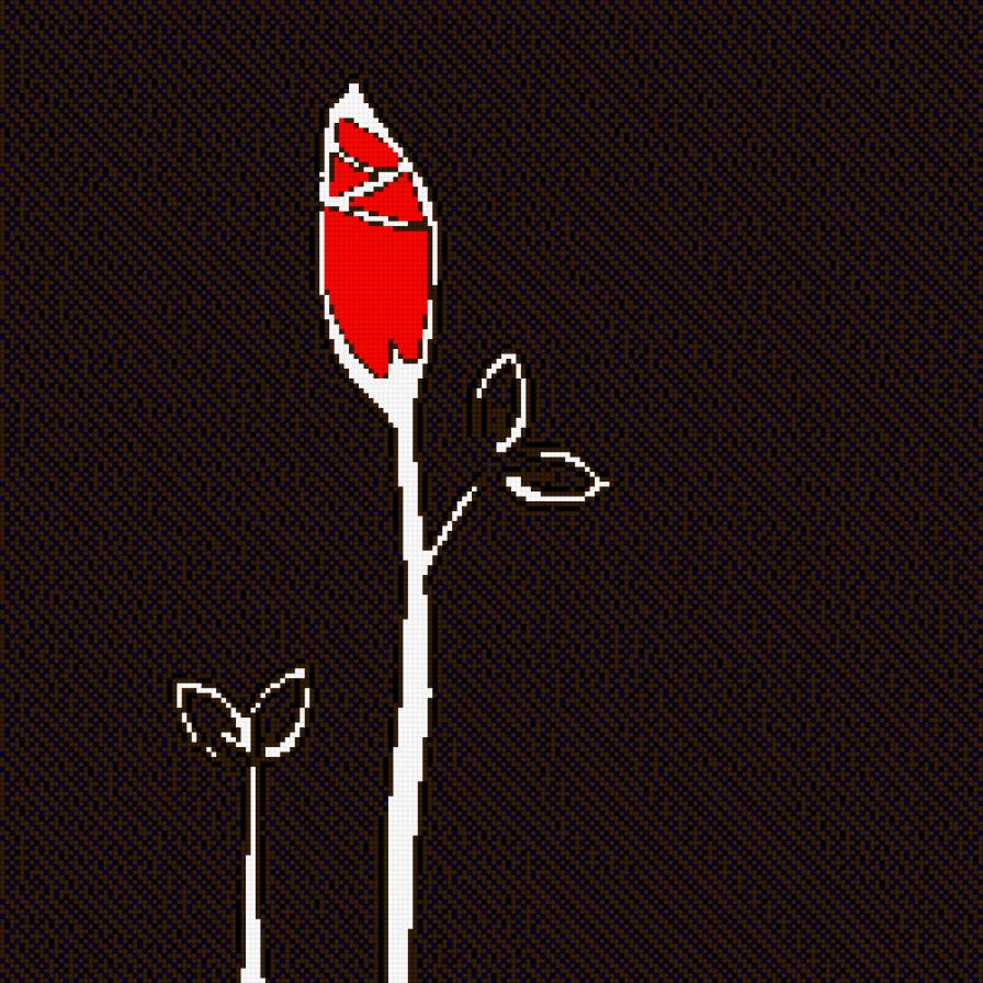 Цветы,1 - триплих - предпросмотр