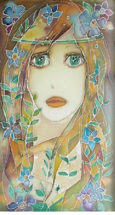 Весна - девушка, весна - оригинал