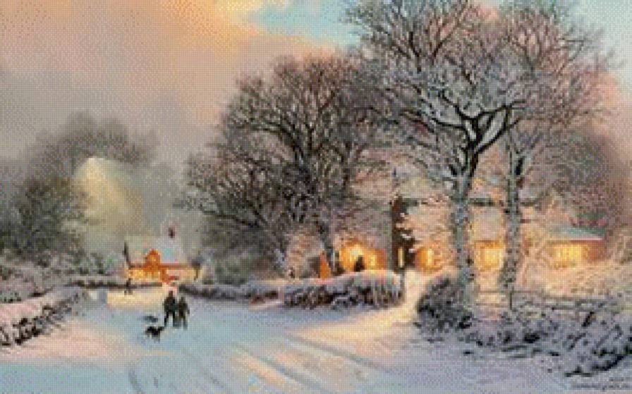 зима - зима, природа - предпросмотр