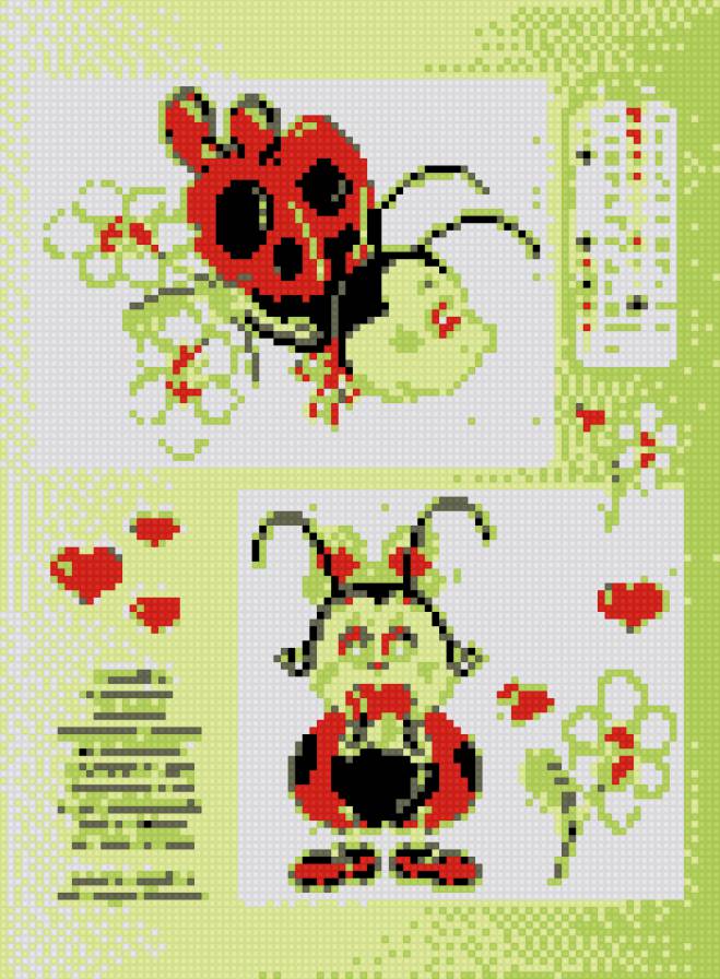 коровки - предпросмотр