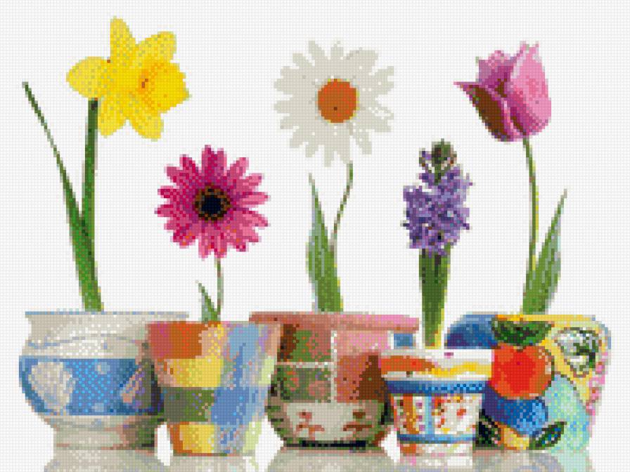 8 Марта - красота, цветы, праздник - предпросмотр