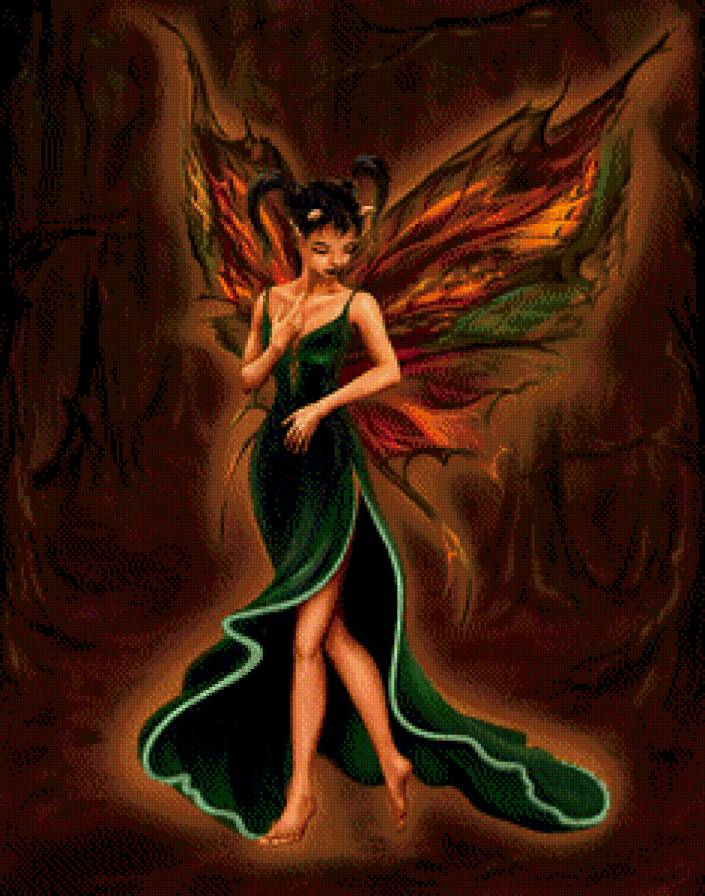 Злая феечка - феи - предпросмотр