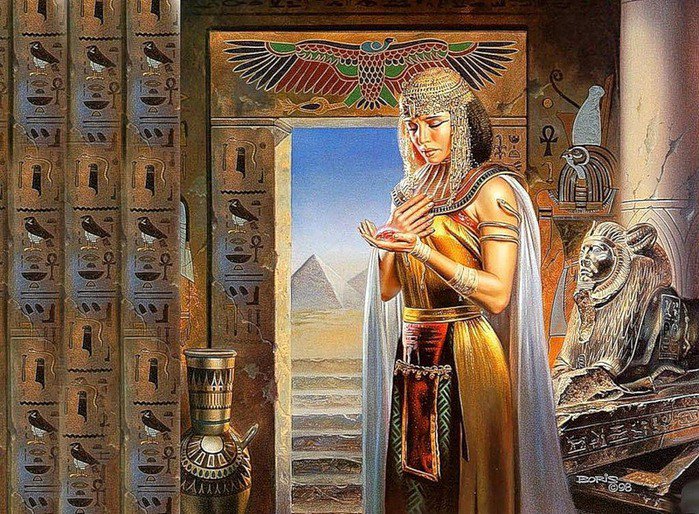 Вечность - пирамиды, египет - оригинал