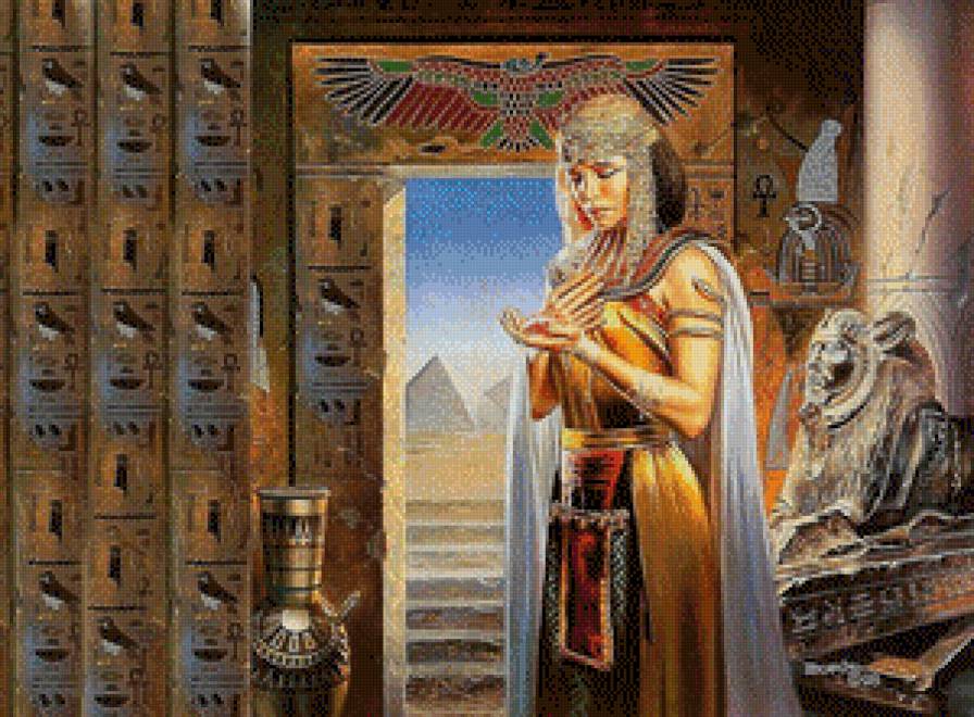 Вечность - египет, пирамиды - предпросмотр