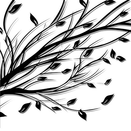 Абстракция 2 - триплих - оригинал