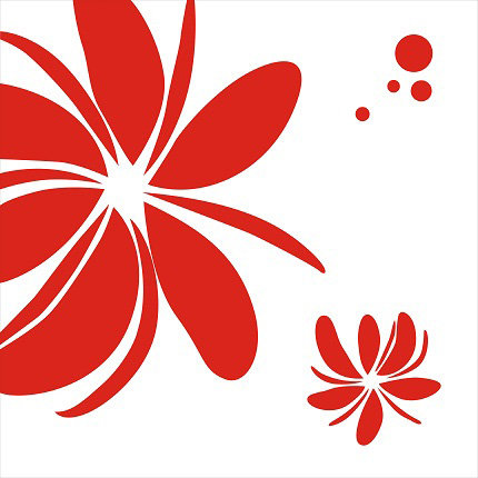 Цветы,1 - триплих - оригинал