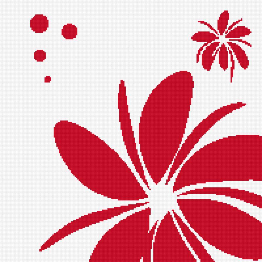 Цветы,3 - триплих - предпросмотр