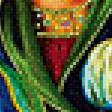 Предпросмотр схемы вышивки «Икона Богоматери Неувядаемый цвет» (№753875)