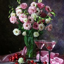 Схема вышивки «натюрморт»