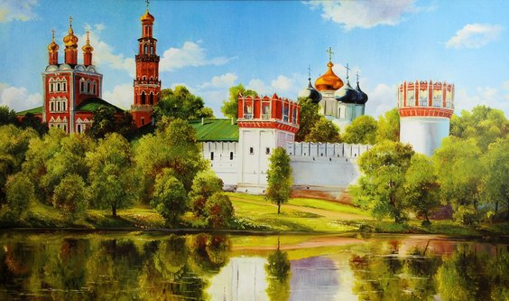 Серия Русские - природа, пейзаж - оригинал