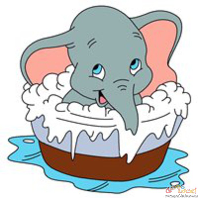 Слоненок - оригинал