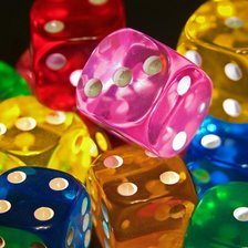 Схема вышивки «кубики»