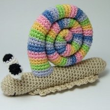 Схема вышивки «улитка»