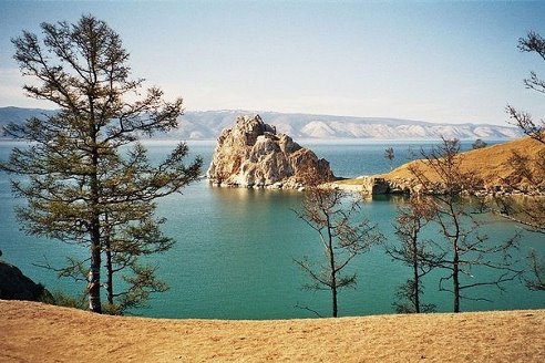 Озеро Байкал - водоем., озеро, природа - оригинал