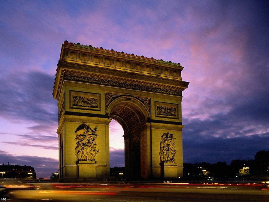 Триумфальная арка - оригинал
