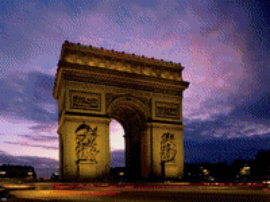 Триумфальная арка - предпросмотр